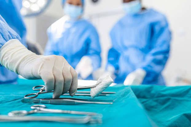 Procedimento de Cirurgia Via Aberta